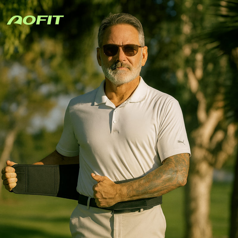 THE back brace built for golfers